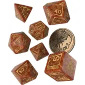 Q-workshop The Witcher Dice Set (Vesemir-The Wise Witcher)