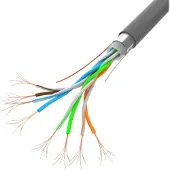 Lanberg Netwerk kabel - - LCF5-11CC-0305-S - 305 m - Cat5e F/UTP (FTP) - Grijs