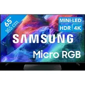Samsung Micro RGB 65" R85H (2026) + HW-S60D Noir (2024)