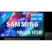 Samsung Micro RGB 65" R85H (2026) + HW-QS700F (2025)