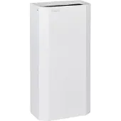 Mediclinics Afvalbak open 40 liter wit