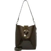 Seidenfelt Manufaktur schoudertas accessoiretas Grenaa Hobo Bag Khaki kaki