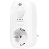 Logilink PA0248: Adapter met bewegingssensor, wit