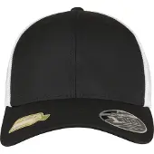 Urban Classics Pet zwart / wit