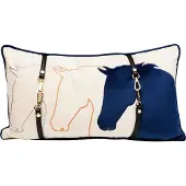 Kare design Kussen Horsefaces