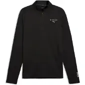 Puma Shirt zwart / wit