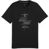 Puma Functioneel shirt 'X Hyrox' grijs / zwart / wit