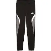 Puma Sportbroek grijs / black denim / wit