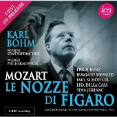 OUTHERE Vienna Philharmonic, Karl Böhm - Mozart: Le Nozze Di Figaro, K. 492 (Live) (2 CD)