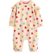 Next Babyrompertje van sweatshirtstof