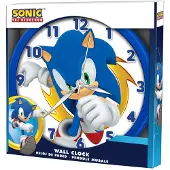 SEGA Sonic wandklok 25 cm