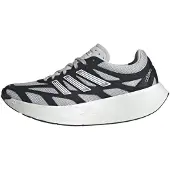 Adidas Sneakers laag 'Adizero Aruku' lichtgrijs / zwart