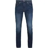 Vanguard V850 slim fit jeans donkerblauw