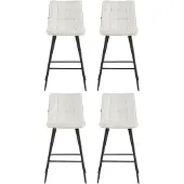 Benoa Barstoel Lucille Perfect Harmony Beige - barstoelen set van 2