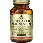 Solgar - Gecheleerd Magnesium (100 tabletten)