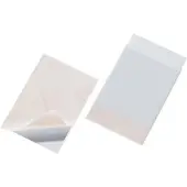 Durable Selbstklebetasche POCKETFIX 807619 105x148mm 10 St./Pack.