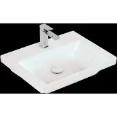 Villeroy & Boch Wastafel subway 3.0 60x47x16.5 wit alpin