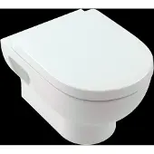 Villeroy & Boch O.novo combi-set, wandmodel, met TwistFlush-spoelsysteem, CeramicPlus-glazuur