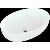 Villeroy & Boch Artis - Opzetwastafel 48x33 cm, zonder overloop, alpinewit 43884801