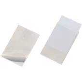 Durable Etikethouder pocketfix 57x90mm zelfkl 10st | 10 stuks