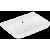 Villeroy & Boch Villeroy en Boch Architectura wastafel 65x47cm met kraangat met overloop cermic+ wit