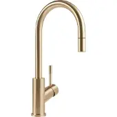 Villeroy & Boch Umbrella - Keukenkraan met uittrekbare sproeikop, goud 92540003
