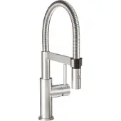 Villeroy & Boch Steel Expert Compact Window keukenkraan, massief roestvrij staal