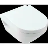 Villeroy & Boch Architectura combi-set, ovaal, 370x530x355 mm, wandmontage, wit, 1 stuk.