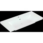 Villeroy & Boch Wastafel subway 3.0 47x100x16.5 cm wit