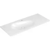 Villeroy & Boch Antao Wastafel 120x50x15 cm met kraangat Stone White CeramicPlus
