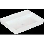 Villeroy & Boch Collaro - Meubelwastafel 60x47 cm, zonder overloop, zonder kraangat, alpine wit 4A336301