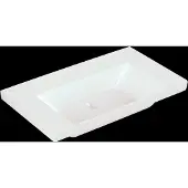 Villeroy & Boch Wastafel subway 3.0 geen kraangaten geen overloop 80x47x16.5 cm wit alpin