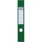 Durable Ordofix Rugetiket Klevend Breed ORDOFIX 60 mm 6 x 39 cm Groen 10 Stuks