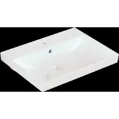 Villeroy & Boch Villeroy en boch Avento meubelwastafel 60x47cm 1 kraangat met overloop wit