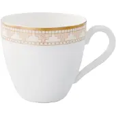 Villeroy & Boch Samarkand Espressokopp 10 Cl - Koffiekopjes Beenderporselein White - 1046451420