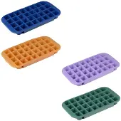 Alpina Siliconen IJsblokjesvorm 1 Stuk – IJsblokjesvorm groot – 33 x 18,5 x 3,5 cm