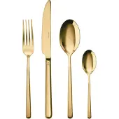 Sambonet Bestekset Linear - Goud - 24 delig / 6 personen