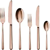 Sambonet Bestekset Linear PVD Copper (36-Delig)