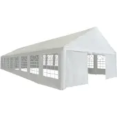 Syfax Partytent 6x16 m PE wit