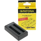 PATONA Insta360 One X2 Dual USB lader