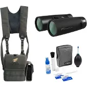 GPO Passion ED 8x42 verrekijker Zwart All-in-one bundel