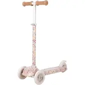 Little Dutch Kinderstep - Step met 3 wielen - 3 - 6 jaar - Hoogte verstelbaar stuur - Off White