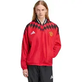Adidas Trainingsjack 'Manchester United Stadium' rood / zwart / wit