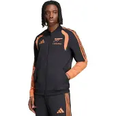 Adidas Arsenal Presentatie Trainingsjack 2026-2027 Zwart Oranje