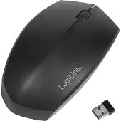 Logilink ID0191, Optische draadloze muis, zwart