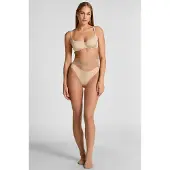 Hunkemoller Panty 15 Denier Second Skin Beige Dames | Maat: M