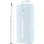 Powery ORDO Sonic Lite - elektrische tandenborstel, wit-zilver