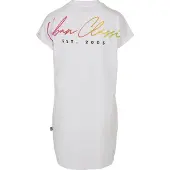 Urban Classics Jurk wit