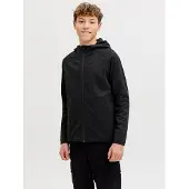 Jack & jones Junior Sweatvest zwart