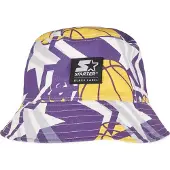 Starter Black Label Hoed geel / grijs / lila / wit
